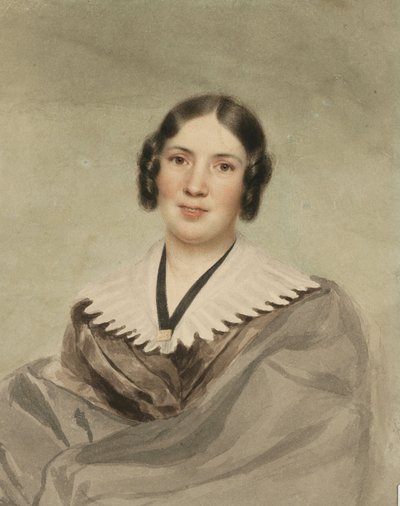 Mrs. Thomas Ingham, 1837 von Charles Cromwell Ingham